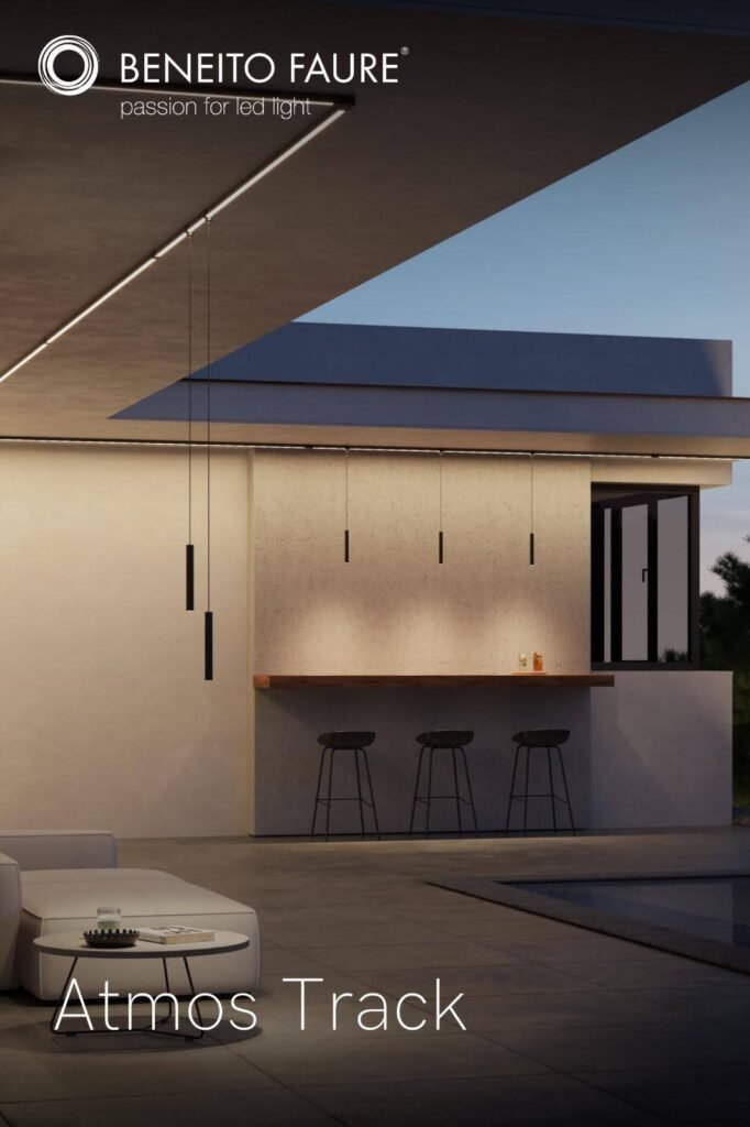 Sistema de carril uso exterior